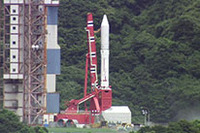 JAXA、イプシロンロケット試験機の打上げを8月27日13時45分に決定 画像
