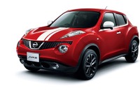 日産 ジューク、マイナーチェンジで燃費向上…特別仕様車も同時発売 画像
