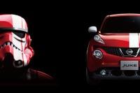 日産、ジューク の新CMにスター・ウォーズシリーズのストーム・トルーパーを起用 画像