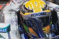 【F1 ベルギーGP】4戦連続ポールを獲得したハミルトンの走り［動画］ 画像