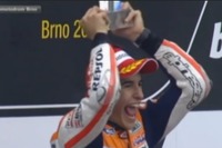 【MotoGP 第11戦】チェコGPでマルケスが4連勝［動画］ 画像