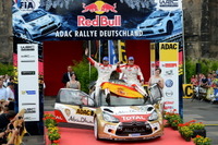 【WRC 第9戦】ソルド、ラリードイツで今季初勝利を獲得 画像