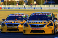 【豪V8スーパーカーシリーズ】ニッサン・モータースポーツ、1-2フィニッシュ 画像