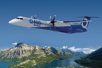 ボンバルディア、Q400 NextGenをMAKS航空ショーで展示 画像