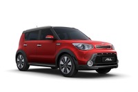 【フランクフルトモーターショー13】キアの小型ハイトワゴン、ソウル 新型に欧州仕様…SUVテイスト強調 画像