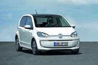【フランクフルトモーターショー13】フォルクスワーゲンup! にEV、e-up!…市販版を初公開へ 画像