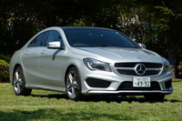 【メルセデスベンツ CLA180 試乗】存在感はCLS以上…島崎七生人 画像