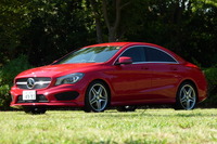 【メルセデスベンツ CLA250 試乗】加速のキレ味と伸びは180より一枚上手…島崎七生人 画像