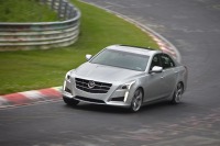 キャデラック CTS 新型がニュルアタック、8分14秒…先代から6秒短縮 画像