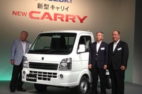 【スズキ キャリイ 新型発表】鈴木会長、初代でモノづくりを学んだ 画像