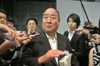 スズキ田村副社長、軽シェア30％目標「最低限キープしなければならない」 画像
