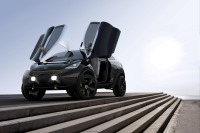 【フランクフルトモーターショー13】韓国キアからコンセプトカー、Niro …Bセグメントクロスオーバーの提案 画像