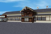 JR東日本、秋田の2駅をリニューアル…記念セレモニーを9月1日開催 画像