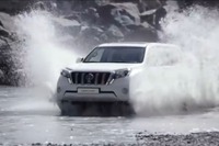 トヨタ ランドクルーザー プラド、大幅改良…高いオフロード性能は健在［動画］ 画像