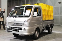 【スズキ キャリイ 新型 発表】ユーザー調査から新たに商品開発 画像