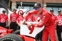 【INDYCAR 第16戦】ディクソン、ファースト・シックスを制してポール獲得、琢磨は10位 画像
