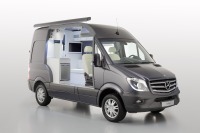 メルセデスの主力商用車、スプリンター…豪華なキャンピングカーコンセプト 画像