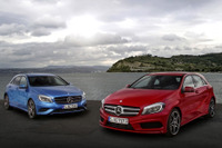 メルセデス Aクラス 新型、フィンランド企業への委託生産を開始 画像