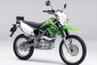 カワサキ、KLX125/Dトラッカー125 の2014年モデルを発売…カラー&グラフィック変更 画像