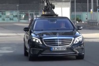 メルセデスベンツ Sクラス 新型の頂点、S65AMG をスクープ［動画］ 画像