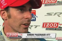 【INDYCAR 第16戦】ボルチモア、トップ5ドライバーのインタビュー［動画］ 画像