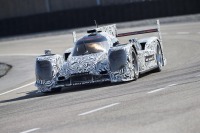 ポルシェ、2014年のルマンに向けて開発テスト開始…ハイブリッドのLMP1レーサー 画像