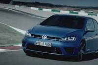 VW ゴルフR 新型、300psターボをWRCドライバーが試す［動画］ 画像