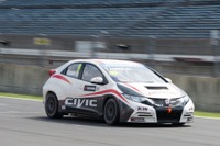 シビックWTCC、伊沢拓也選手がテスト「出るからには表彰台」 画像