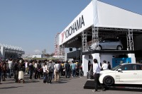 【WTCC 日本ラウンド】横浜ゴムがPRブースを出展 画像