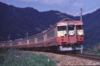 JR西日本、北陸本線で国鉄色475系の団体列車運転…全通100周年の記念事業 画像
