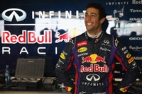 レッドブルF1、2014年はダニエル・リチャルド選手が加入…マーク・ウェバー選手の後継 画像