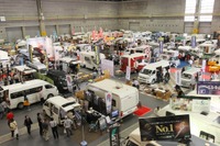 大阪キャンピングカーフェスティバル、過去最大の120台を展示…10月12日・13日 画像