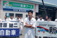 自動車補修ペインターと中古車査定人が最高峰の技術を競う…TV番組「ほこ×たて」 画像
