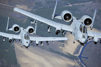 ボーイング、米空軍に56機のA-10サンダーボルトIIを追加製造 画像