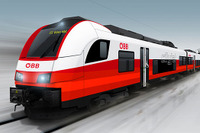 オーストリアの新型近郊電車、デザイン発表…2015年末運行開始 画像