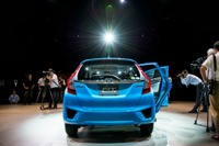 【ホンダ フィット 新型発表】伊東社長、6極開発は「偉大なる一歩」 画像