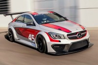【フランクフルトモーターショー13】メルセデス CLA45AMG にレーサー…モータースポーツに実戦投入へ 画像