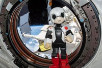 ロボット宇宙飛行士「KIROBO」、宇宙での発話に成功……世界初 画像