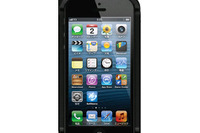 iPhone 5を衛星電話に! ソフトバンク、iPhone 5ケース型衛星電話「202TH」 画像