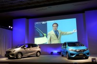 【ホンダ フィット 新型発表】東海3県で月販2800台が目標、名古屋でも発表会 画像