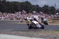 【MotoGP 日本】ファスト フレディがやって来る…NSR500のデモランなど 画像