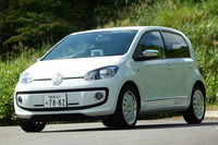 【VW white up! 試乗】何気にクールな限定車…島崎七生人 画像