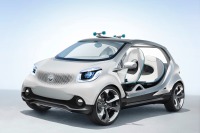 【フランクフルトモーターショー13】スマート、フォー・ジョイ 発表…フォーフォー再来の4シーターEV 画像