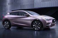 インフィニティのCセグ戦略車 Q30 …日産の英国工場で生産準備 画像