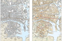 国土地理院 印刷版2万5000分1地形図を50年ぶりに刷新 画像