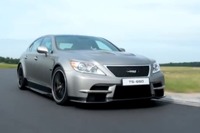 レクサス LS に最強のTMGスポーツ650…650psのモンスターセダン［動画］ 画像