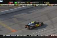 【NASCARスプリントカップ 第26戦】ゴードン、リッチモンドのコース記録を破ってポール獲得 画像