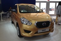【日産360】インド向けダットサン GO 公開 画像