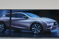 【日産360】インフィニティ Q30 コンセプト、写真を公開 画像