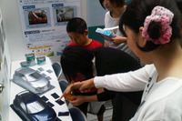 オールホンダ、秋田県の環境イベントに出展…地球にやさしい水性塗料をPR 画像